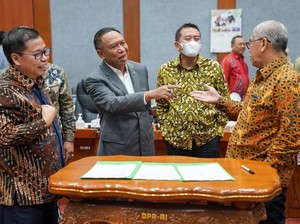 Anggaran 2023 Naik, Menpora Amali Berterima Kasih ke Komisi X