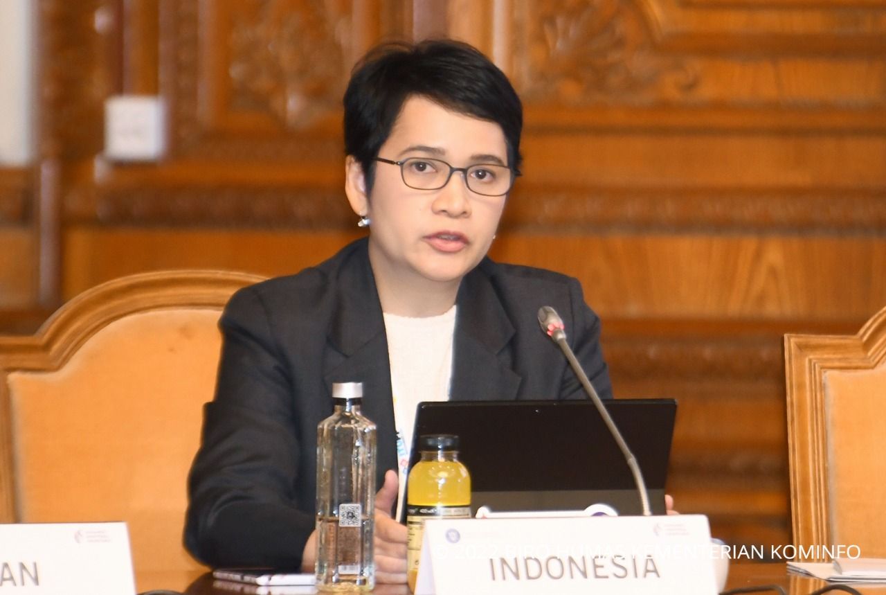 MiraTayyiba, Sekjen Kominfo, di ITU PP 2022