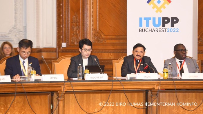 MiraTayyiba, Sekjen Kominfo, di ITU PP 2022