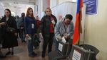 Momen Rusia Datangi Rumah-rumah Warga Ukraina untuk Referendum
