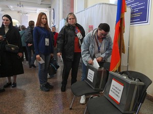 Rusia Akan Caplok Wilayah Ukraina, Barat Siapkan Sanksi Baru!