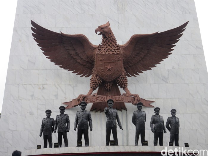 Monumen G30S PKI: Serba-serbi Monumen Pancasila Sakti