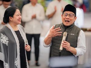 Diberi Kejutan Ultah, Cak Imin Justru Doakan Puan Jadi Presiden