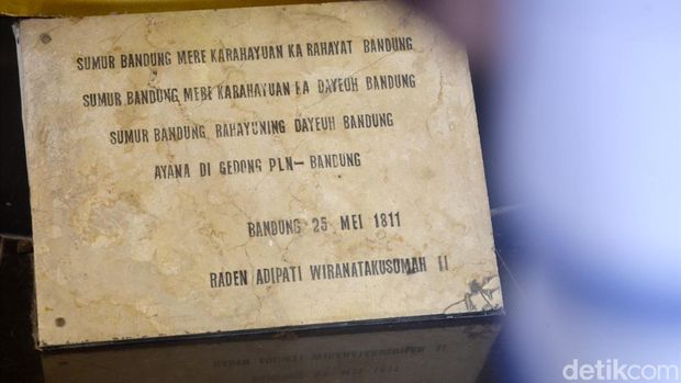 Napak tilas Sumur Bandung