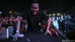 Nassar Bikin Heboh Panjat Panggung Pestapora