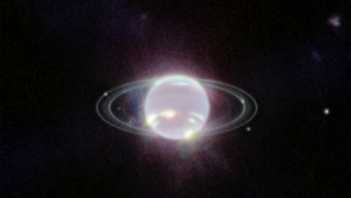 Foto terbaru Neptunus dari NASA