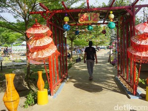 Ragam Spot Instagramable di Pantai Bali Indramayu