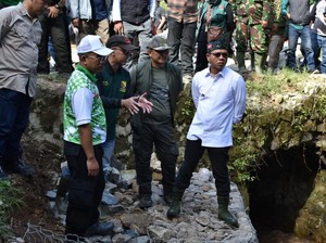 Bupati Bandung Canangkan Bedas Ngaleuweung di Desa Alamendah