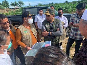 Wagub Sumbar Tinjau Pembangunan Akses Jalan Teluk Tapang, Ini Arahannya