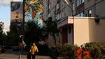 Penampakan Mural di Gedung-gedung Bertingkat Moskow, Keren Banget