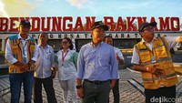 Pengembangan SPAM ini telah mencapai 55 persen dari total anggaran APBN yang diberikan senilai Rp 87 miliar. Proyek ini rencananya rampung pada akhir tahun 2022. 