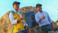 Bendungan ini pun bakal dikembangkan sebagai kawasan destinasi wisata lho.