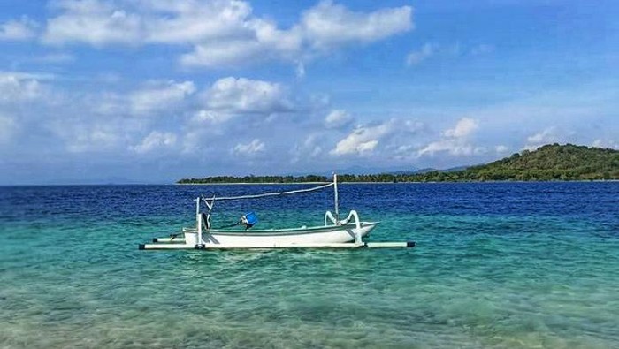 Pesisir Pantai Gili Layar, Kecamatan Sekotong, NTB, Minggu (25/9/2022).