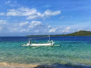 Keindahan 3 Gili di Lombok: Gili Gede, Gili Asahan, Gili Layar