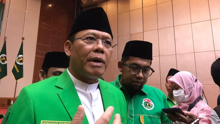 Plt Ketua Umum PPP Mardiono (Dwi R/detikcom)