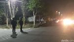 Potret Suasana TKP Ledakan di Asrama Brimob Grogol Indah Sukoharjo