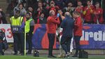 Momen Cristiano Ronaldo Berdarah-darah Bela Portugal