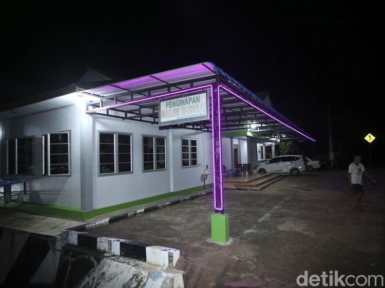 Potret Penginapan Terluar di Jagoi Babang, Perbatasan Indonesia-Malaysia
