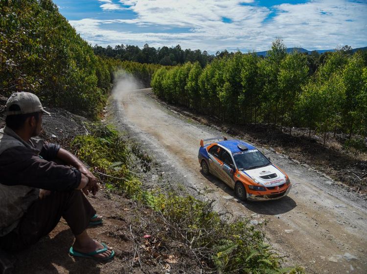 Puluhan Peserta Gaspol APRC 2022 di Simalungun