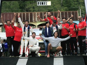 Bamsoet Puji Klan Gelael Fantastis Raih Podium di Reli Danau Toba 2022