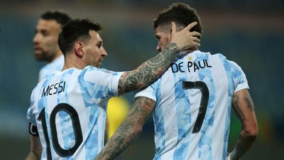 Ini Bodyguard-nya Lionel Messi