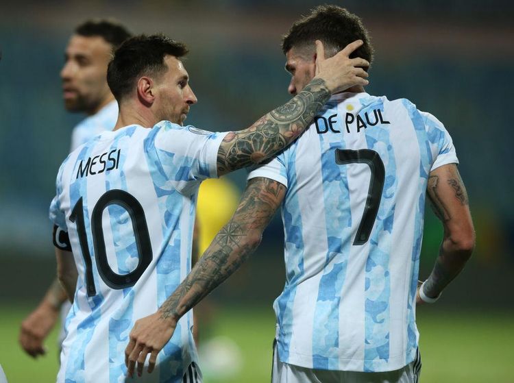 Ini Bodyguard-nya Lionel Messi
