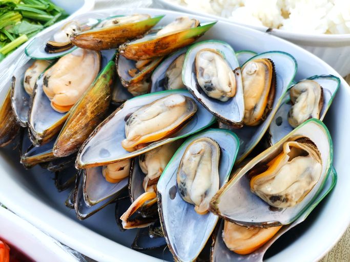Seafood gerobakan
