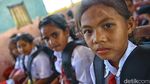 Semringah Anak-anak Desa Paling Selatan RI Lewat Listrik PLN
