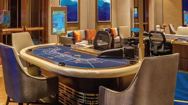 Ini salah satu ruang VVIP yang dimiliki oleh Solaire Resort and Casino. (Solaire Resort and Casino)