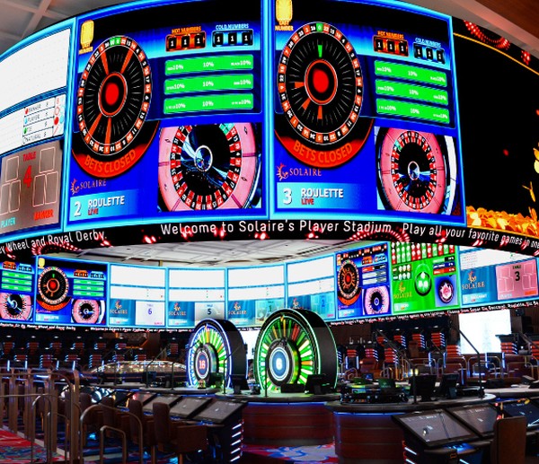 Fasilitas kasino yang dibangun memang benar-benar megah dan mewah. (Solaire Resort and Casino)
