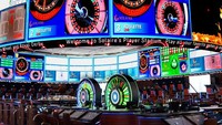 Fasilitas kasino yang dibangun memang benar-benar megah dan mewah. (Solaire Resort and Casino)