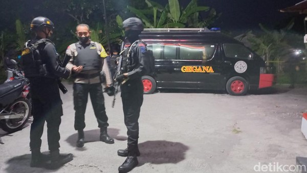 Situasi Terkini Asrama Brimob Grogol Indah Sukoharjo Usai Ledakan