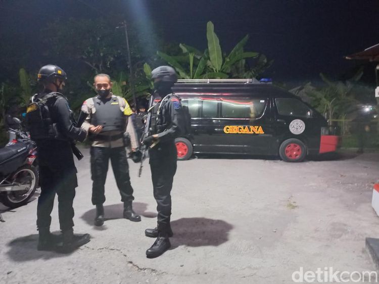 Situasi Terkini Asrama Brimob Grogol Indah Sukoharjo Usai Ledakan