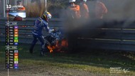Kenapa Motor Suzuki Bisa Terbakar di MotoGP Jepang? Ini Penjelasannya