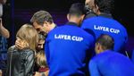 Tangis Roger Federer Saat Pensiun dari Dunia Tenis