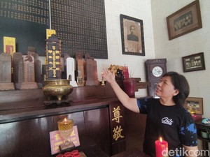 Kisah Sinci Gus Dur dan Ita Martadinata Berdampingan di Pecinan Semarang