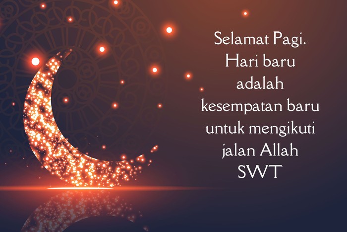 Ucapan Selamat Pagi Islami Ucapan Selamat Pagi Islami