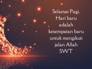 40 Ucapan Selamat Pagi Islami untuk Orangtua dan Pasangan