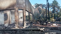 Vila Milik Bule di Buleleng Terbakar Habis, Kerugian Sekitar Rp 1 M