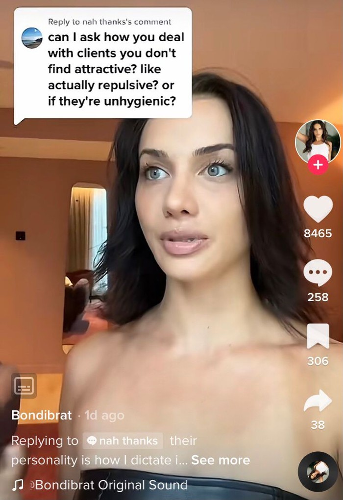 Viral TikTok pekerja seks Pekerja seks buka-bukaan soal alasan suami doyan jajan.