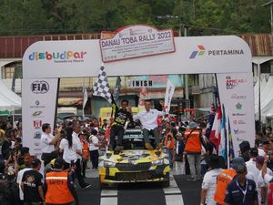 Rifat Sungkar Juara APRC Danau Toba, Ijeck Peringkat Kedua