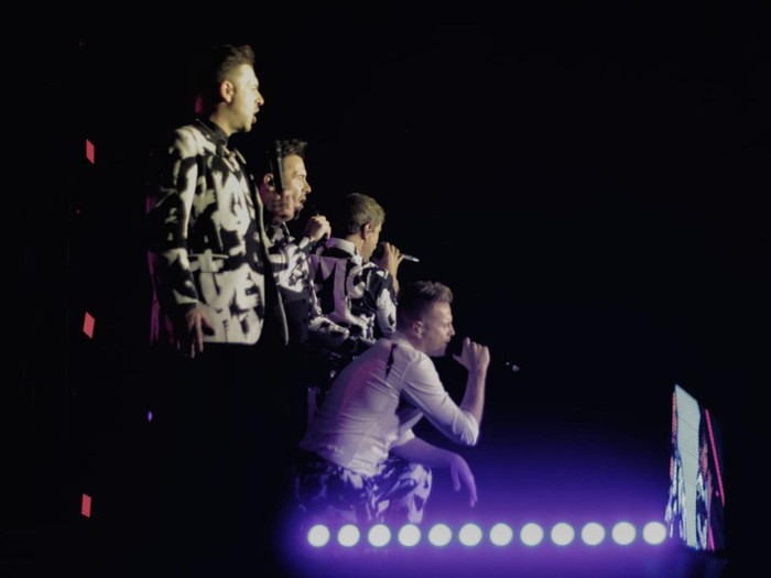 westlife konser di surabaya