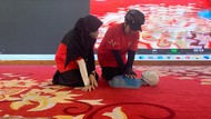 Yayasan Jantung Indonesia Berikan Pelatihan Bantuan Hidup