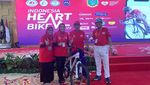 Beragam Keseruan Kegiatan Indonesia Heart Bike 2022 di Medan