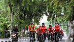 Beragam Keseruan Kegiatan Indonesia Heart Bike 2022 di Medan