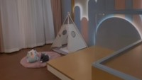 Kamar bayi Zaskia Gotik terlihat Instagramable dari mulai furniture hingga desainnya. Foto: dok. Instagram Zaskia Gotik