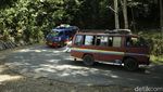 Ada Bus India di Perbatasan Indonesia-Malaysia