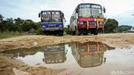 Ada Bus India di Perbatasan Indonesia-Malaysia