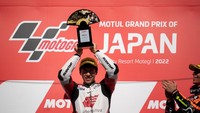 Tangis Haru usai Rider Jepang Akhiri Puasa Kemenangan di Motegi