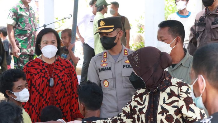 AKBP M Hasan saat masih menjabat Kapolres Batang Hari, Jambi. (Foto: Istimewa)